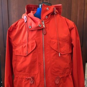 Coach Orange ☔️ Raincoat size Medium